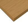 vidaXL Wall Shelf Wall-mounted Beige 90 x 23.5 x 4 cm Engineered Wood