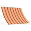 vidaXL Awning Multicolour 300 x 150 cm