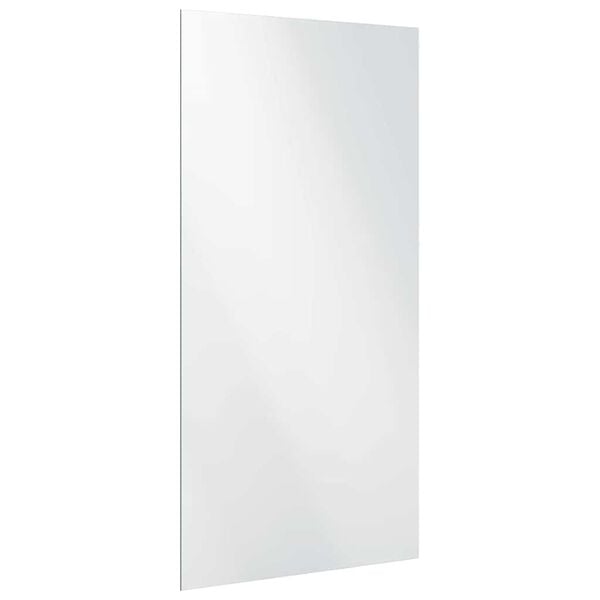 vidaXL Wall Mirror Rectangular 30 x 60 cm Tempered Glass