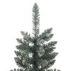 vidaXL Artificial Christmas Tree with 300 LEDs Green 58 x 58 x 210 cm