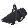 vidaXL Dog Coat Black L40