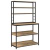 vidaXL Kitchen Shelf 5-Tier 100 x 40 x 168 cm Engineered Wood