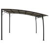 vidaXL Garden Sunshade Awning 3x3x2.55 m Taupe