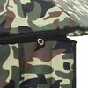 vidaXL Fishing Umbrella Camouflage 300 x 240 cm Oxford Polyester