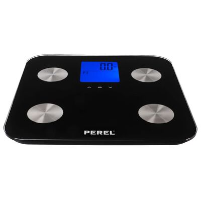 Perel Digital Body Health Scale 180 kg Black