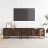 vidaXL TV Cabinet Brown Oak 180x34x41 cm Engineered Wood