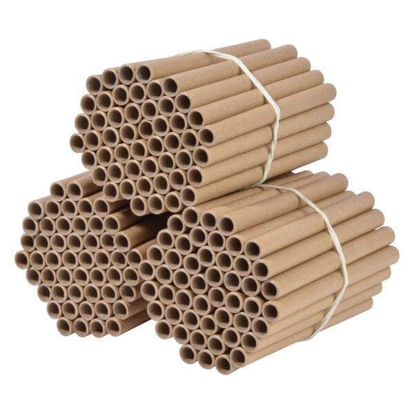 dobar 450-Piece Paper Tube Set and Seed Mixture