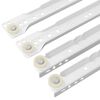 vidaXL Drawer Slide 2 pcs White 250 mm Steel