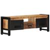 vidaXL TV Cabinet 120x30x40 cm Solid Wood Mango