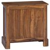 vidaXL Storage Cabinet Natural 60 x 30 x 60 cm Solid Teak Wood