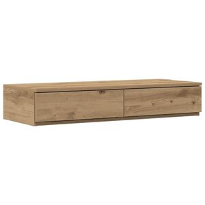 vidaXL Bed Drawers Artisan Oak 80 x 36.5 x 16.5 cm Engineered Wood