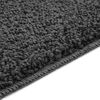 vidaXL Anti-slip Bath Mat Dark grey 60 x 90 cm PP