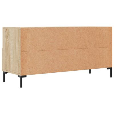 vidaXL TV Cabinet Sonoma Oak 102x36x50 cm Engineered Wood