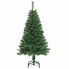 vidaXL Artificial Christmas Tree with 150 LEDs with Stand Green 150 cm