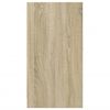 vidaXL Apothecary Cabinet Sonoma Oak 30x41x77.5 cm Engineered Wood