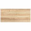 vidaXL Window Sills 2 pcs Untreated 90x40x2 cm Solid Wood Oak