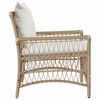 vidaXL Garden Chair Beige 60 x 70 x 78cm Poly Rattan