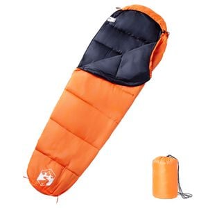 vidaXL Mummy Sleeping Bag for Adults Camping 3 Seasons