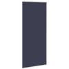 vidaXL Roller blind blackout 104.4x230 cm Fabric Width 100 cm marine