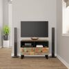 vidaXL TV Cabinet 70x33x46cm Solid Wood Reclaimed