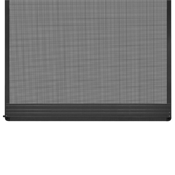 vidaXL Hinged Insect Screen for Doors Anthracite 120x240 cm