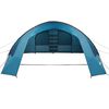 vidaXL Tunnel Tent 6-Person with Roof Blue and Grey 700 x 590 x 215 cm