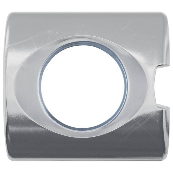 vidaXL Barrel Nuts 4500 pcs Silver M6 x 12 mm Metal