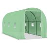 vidaXL Greenhouse 9 m&sup2; 4,5x2x2 m