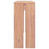 vidaXL Console Table 110x35x75 cm Solid Teak Wood