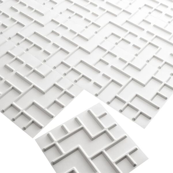 WallArt 3D Wall Panels Tetris 12 pcs GA-WA16