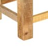 vidaXL Console Table 100x30x75 cm Solid Wood Mango