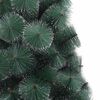 vidaXL Artificial Pre-lit Christmas Tree with Ball Set Green 180 cm