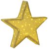 vidaXL 3D Christmas Star 50 LEDs Warm White 55 x 53.5 x 10 cm