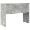 vidaXL Desk Concrete grey 100 x 40 x 76 cm Engineered wood