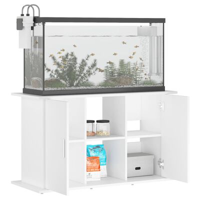 Supporto Acquario Gecheer 101x41x58cm - Legno Multistrato Nero - Foto 2