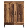 vidaXL Sideboard Old Wood 69.5 x 34 x 90 cm Engineered Wood