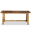 vidaXL Dining Table Solid Reclaimed Wood 180 cm