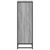 vidaXL Book Cabinet Grey Sonoma 40x35x107.5 cm Engineered Wood