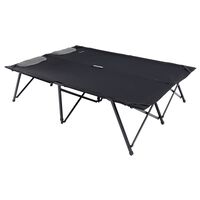 Outwell Camping Bed Posadas Double Black
