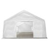 vidaXL Tent Fabric without Frame White 12 x 6 m PE