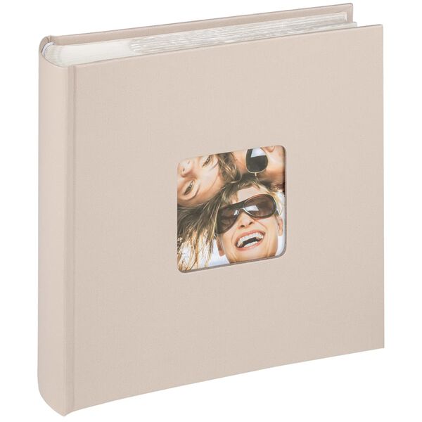 Walther Design Photo Album Fun Memo 10x15cm Beige 200 Photos