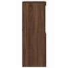 vidaXL Sideboard Brown Oak 81x37x100 cm Engineered Wood