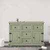 vidaXL Furniture Paint Green 10 x 10 x 12 cm Wall Print