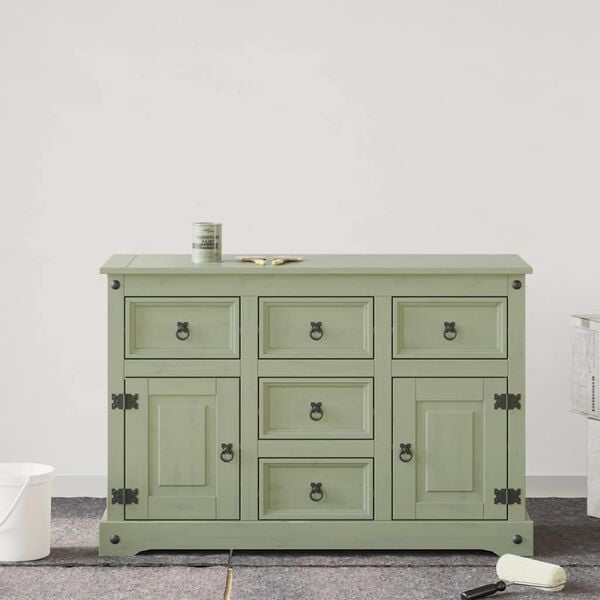 vidaXL Furniture Paint Green 10 x 10 x 12 cm Wall Print