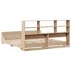vidaXL Bed Frame without Mattress 180x200 cm Super King Solid Wood Pine