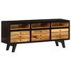 vidaXL TV Cabinet Solid Mango Wood 120x30x50 cm