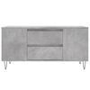 vidaXL Coffee Table Concrete Grey 102x44.5x50 cm Engineered Wood
