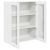 vidaXL Hanging Cabinet White 80 x 31 x 100 cm Engineered Wood