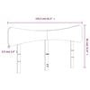 vidaXL Headboard 150 cm Solid Wood Pine
