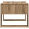 vidaXL Coffee Table Artisan Oak 66 x 53 x 45 cm Engineered Wood